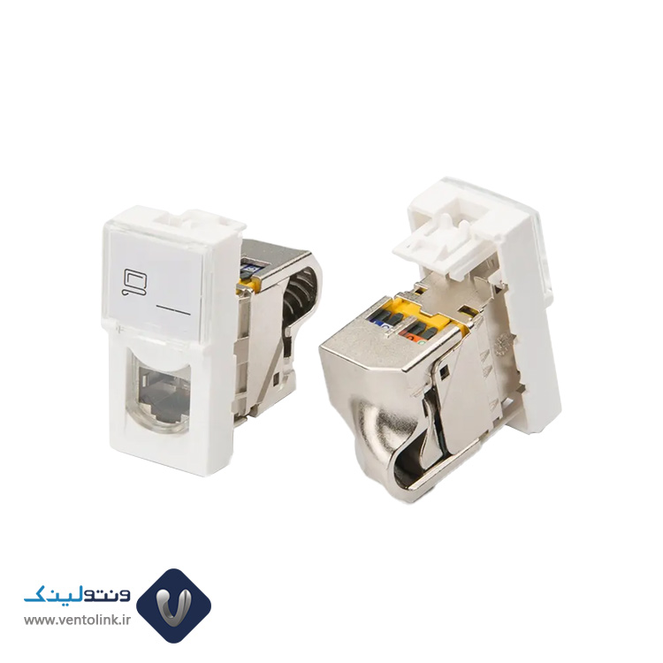 لیست قیمت کیستون شبکه لگراند Cat6a SFTP باریک